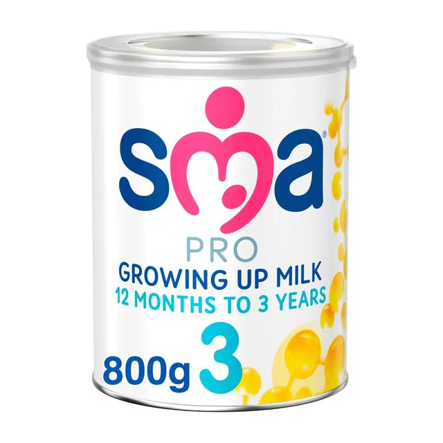 SMA PRO GROWING UP MILK 800G STAGE 3
